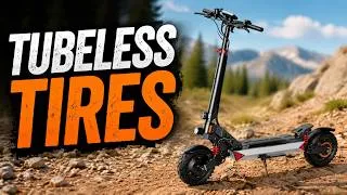 Thumbnail: Best Tubeless Tires Off Road Electric Scooter: Top 3 Picks for Trails