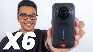 Thumbnail: Insta360 X6 Quick Start Beginners Guide