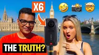 Thumbnail: I Gave A Beginner The Insta360 X6 (EPIC Results!)
