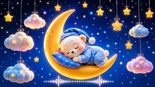 Thumbnail: Mozart & Brahms Lullabies 💤Fall Asleep in 3 Minutes 🌙Baby Sleep Music with Mozart & Brahms Lullabies