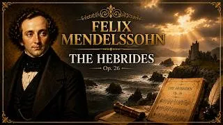 Thumbnail: Felix Mendelssohn ~ The Hebrides, Op. 26 | Fingal’s Cave Overture