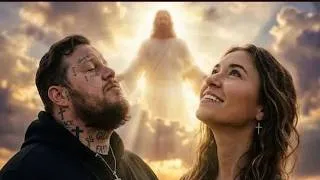 Thumbnail: Amazing Grace _ Lauren Daigle x Jelly Roll (Music Fan Made Music video )