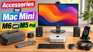 Thumbnail: Best Accessories for Mac Mini 6 and M5 Pro