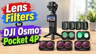 Thumbnail: Lens Filters for DJI Osmo Pocket 4P