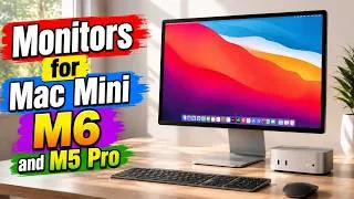 Thumbnail: Top Monitors for Mac Mini M6 and M5 Pro
