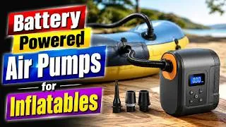 Thumbnail: Battery Powered Air Pumps for Inflatables