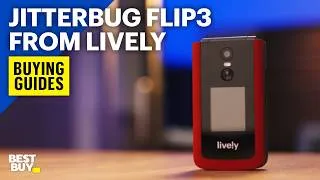 Thumbnail: Jitterbug Flip3 from Lively – Buying Guides from Best Buy