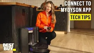 Thumbnail: MyDyson App for the Dyson Spot+Scrub Ai wet and dry robot vacuum cleaner – Tech Tips from Best Buy