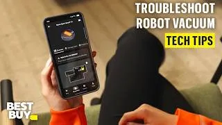 Thumbnail: Troubleshooting the Dyson Spot+Scrub Ai wet and dry robot vacuum cleaner – Tech Tips from Best Buy