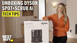 Thumbnail: Unboxing the Dyson Spot+Scrub Ai wet and dry robot vacuum cleaner – Tech Tips from Best Buy