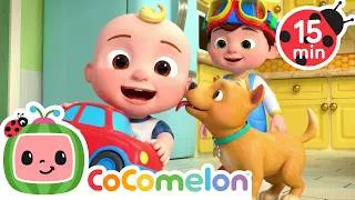 Thumbnail: Doggie Care Toy Time! (Best Kids Singalong) | CoComelon | Cars & Truck Videos for Kids