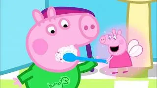 Thumbnail: Brush Your Teeth Song with Peppa Pig 🪥 | Incy Wincy Spider 🕷️✨ | More Nursery Rhymes & Kids Songs