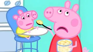 Thumbnail: THE LOUD CRYING BABY! 😭 Peppa Pig - Baby Alexander 🍼 🐷 Full Episode
