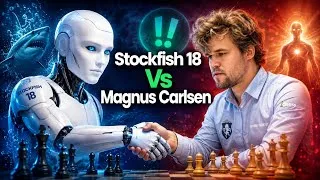 Thumbnail: World's No. 1 Computer Stockfish 18 Vs World's Hightest Elo Magnus Carlsen (2882 Elo)