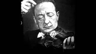 Thumbnail: Jascha Heifetz - Mendelssohn Violin Concerto in E minor op.64 (Allegretto)