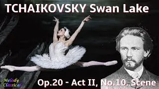 Thumbnail: ♬ ♯ Pyotr Il'yich Tchaikovsky ♯ SWAN LAKE/ ЛЕБЕДИНОЕ ОЗЕРО - Act II Conclusion ♯  [HQ]