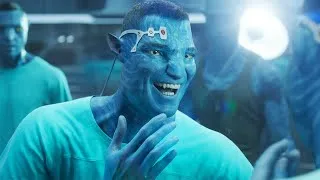 Thumbnail: Miles Quaritch Wakes Up in an Avatar Body - Avatar: The Way of Water (2022) Clip HD
