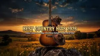 Thumbnail: Best Country Hits 2026 🎸 Classic Love Songs & Heartbreak Ballads 70s 80s 90s Non-Stop