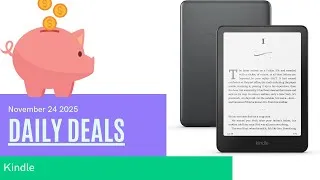Thumbnail: Huge Deal: Kindle Paperwhite Signature Edition On Sale $50 Off!
