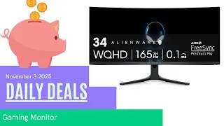 Thumbnail: 🔥 Alienware AW3423DWF QD-OLED Gaming Monitor – Now $549.99!