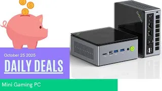 Thumbnail: 💻 GMKtec Ryzen 7 Mini PC – 32GB RAM + 1TB SSD for $389!