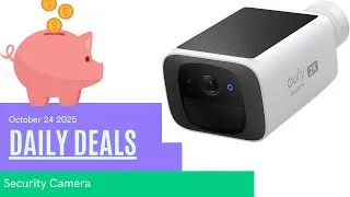 Thumbnail: 🔥 Eufy SoloCam S220 – Solar Security Camera for $59.99!