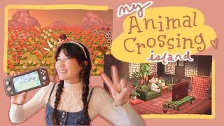 Thumbnail: a tour of my slightly mediocre animal crossing island