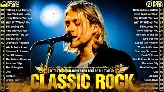 Thumbnail: Nirvana, Guns N' Roses, AC/DC, Bon Jovi, Metallica, U2 - Classic Rock Songs 70s 80s 90s Full Album