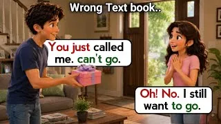 Thumbnail: 👉Real-Life English Conversation & Speaking Practice | Learn English for Beginners 