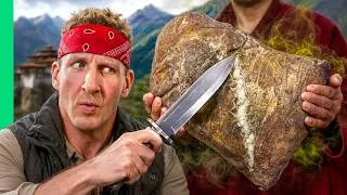 Thumbnail: The Problem with Food in Bhutan!!
