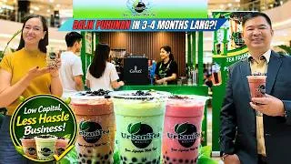 Thumbnail: 4-5 MONTHS LANG ROI KA NA SA BUSINESS NA 'TO!/Low Capital na, No hassle pa/Urbanitea