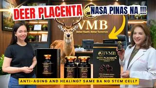 Thumbnail: ANTI-AGING AND HEALING?/Deer Placenta +Stem Cell nasa Pinas na! VMB Deer Placenta