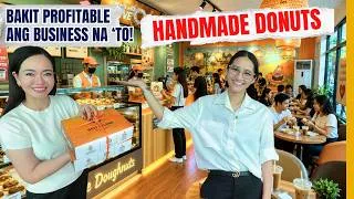 Thumbnail: ANG LAKI PALA NG PROFIT DITO!/Handmade Donuts and Coffee Shop Business/ Lolama Negosyo Opportunity
