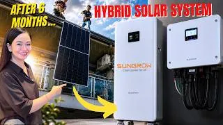 Thumbnail: MAGKANO NA ANG GASTUSIN?/Months after Magpakabit ng Sungrow Hybrid Solar System /Electric Bill?