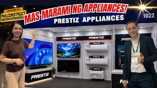 Thumbnail: Mas MARAMI NG APPLIANCES!/Iba't-ibang klase ng SMART TV,INVERTER AIRCON, WASHING MACHINE etc/PRESTIZ