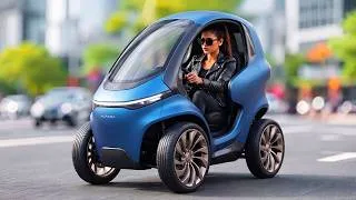 Thumbnail: Electric Cars So Small They Look Unreal