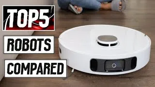 Thumbnail: 5 Best Robot Vacuums of 2026? Shark vs Samsung vs Roomba