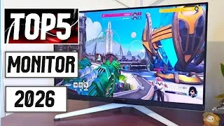Thumbnail: Top 5 4K OLED Monitors for PS5 in 2026 — Which One Is Best?