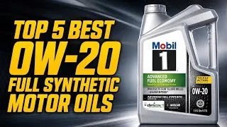 Thumbnail: Top 5 Best Synthetic Motor Oils in 2026 — #1 Might Surprise