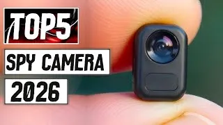 Thumbnail: Top 5 Best Spy Cameras in 2026 | Hidden Cameras You Can Buy