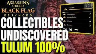 Thumbnail: Tulum Collectibles (Secret, Chests, Undiscovered) - Assassin's Creed Black Flag Resynced