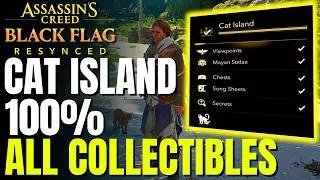 Thumbnail: Cat Island Collectibles (Secret, Chest, Song Sheet, Stelae) | Assassin's Creed Black Flag Resynced