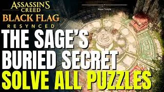 Thumbnail: Statue PUZZLES And FULL QUEST - The Sage's Buried Secret | Assassin's Creed Black Flag Resynced