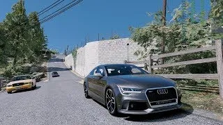 Thumbnail: GTA 6 Ultra Realistic Graphics! 4k 60FPS REDUX + M V G A GTA 5 PC Mod!