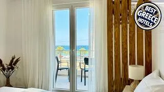 Thumbnail: Irini Seaside Luxury Apartments | Kími, Greece | Hotel Review ⭐