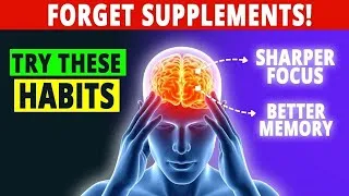 Thumbnail: Forget Supplements — These 5 Daily Habits Help You Stay Sharp and Focused After 50