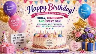 Thumbnail: Your Favorite Birthday Song!!!