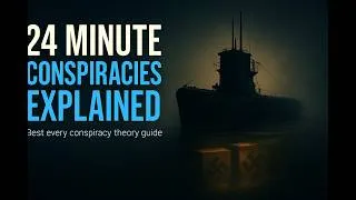 Thumbnail: Best every conspiracy theory explained in 24 minutes guide