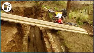 Thumbnail: Archaeologists Uncover a 200-Year-Old Secret Tunnel Under a Concrete Patio | Time Team