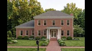 Thumbnail: Colonial House Plan | 3 Bedrooms & 2.5 Bathrooms | Plan 963-01318